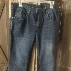 Buffalo Men's Dark Blue Jeans
